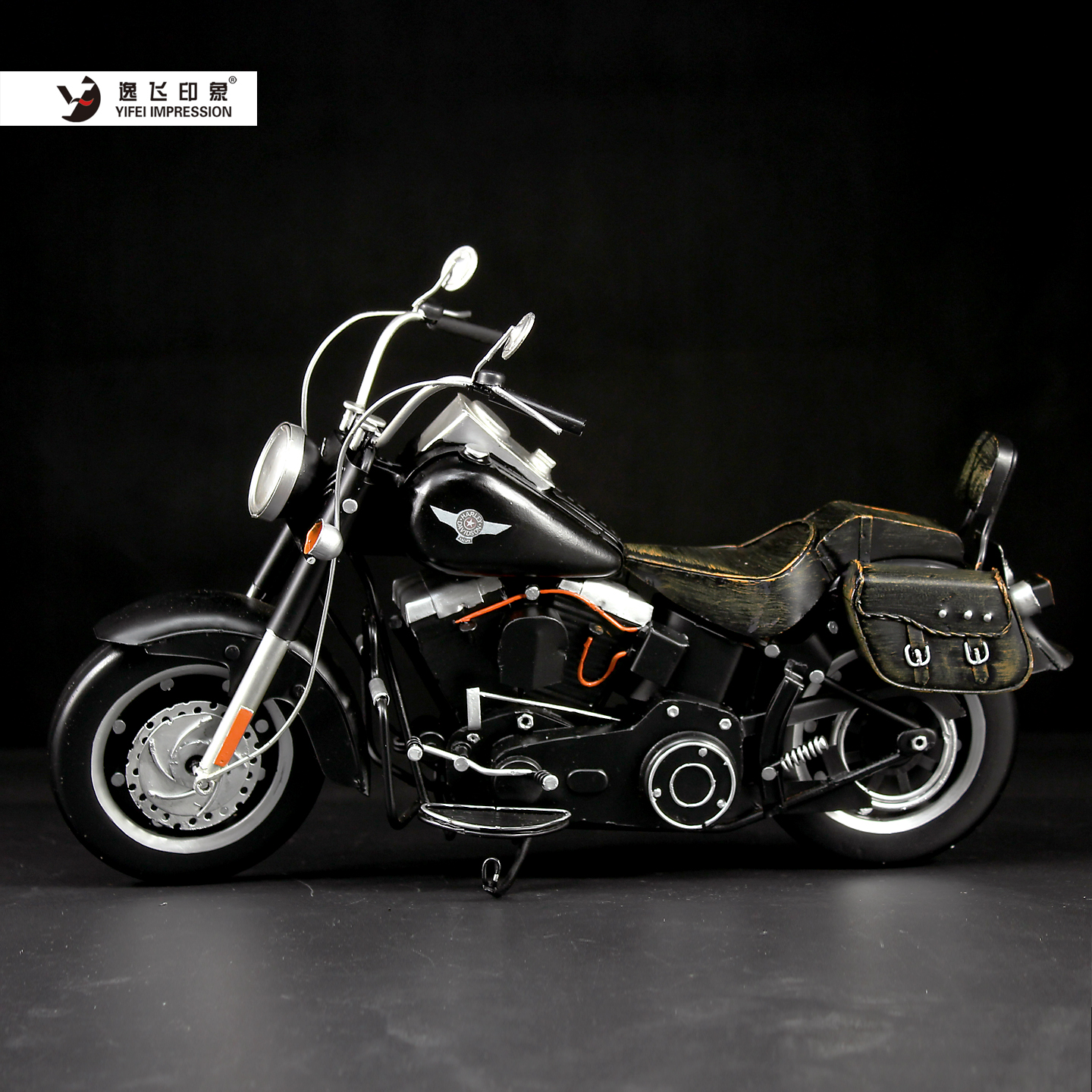 Vintage Motorcycle Model 1/6 S - Vintage Collectible Christmas Ornaments ulasan dan harga