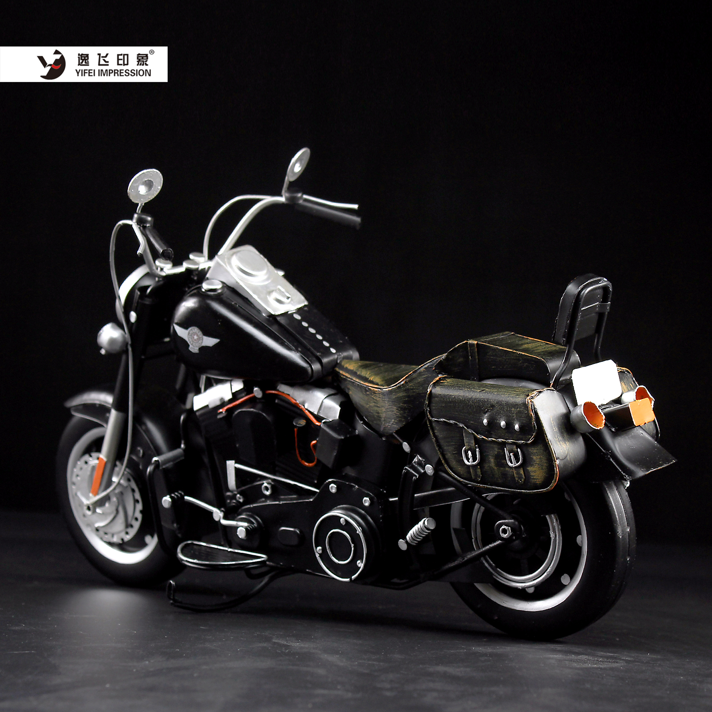 Vintage Motorcycle Model 1/6 S - Vintage Collectible Christmas Ornaments ulasan dan harga