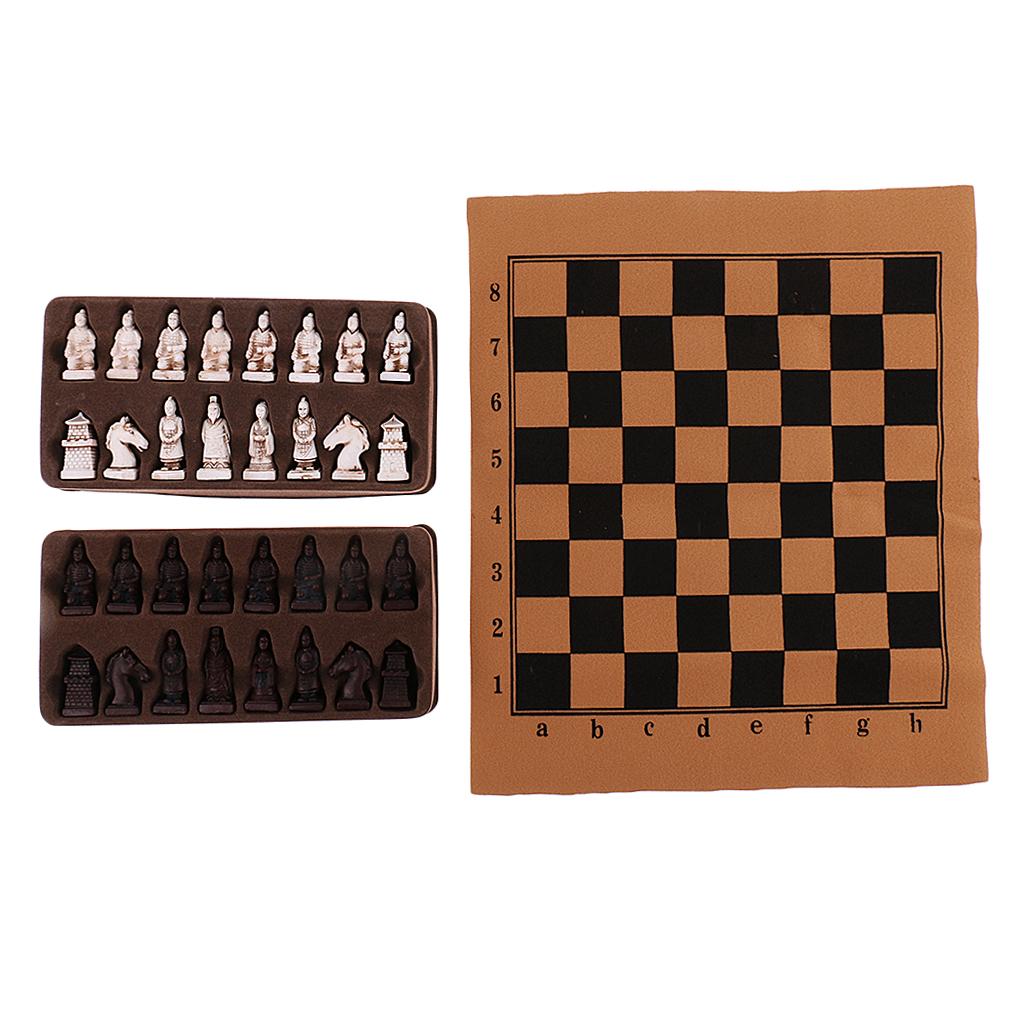 Vintage Medieval Chess Game Re - Vintage Collectible Board Games ulasan dan harga