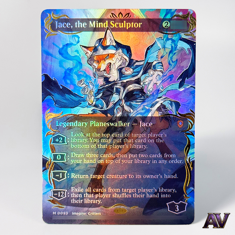 No.94 Jace, the Mind Sculptor  - Vintage Collectibles & More Llc Photos ulasan dan harga