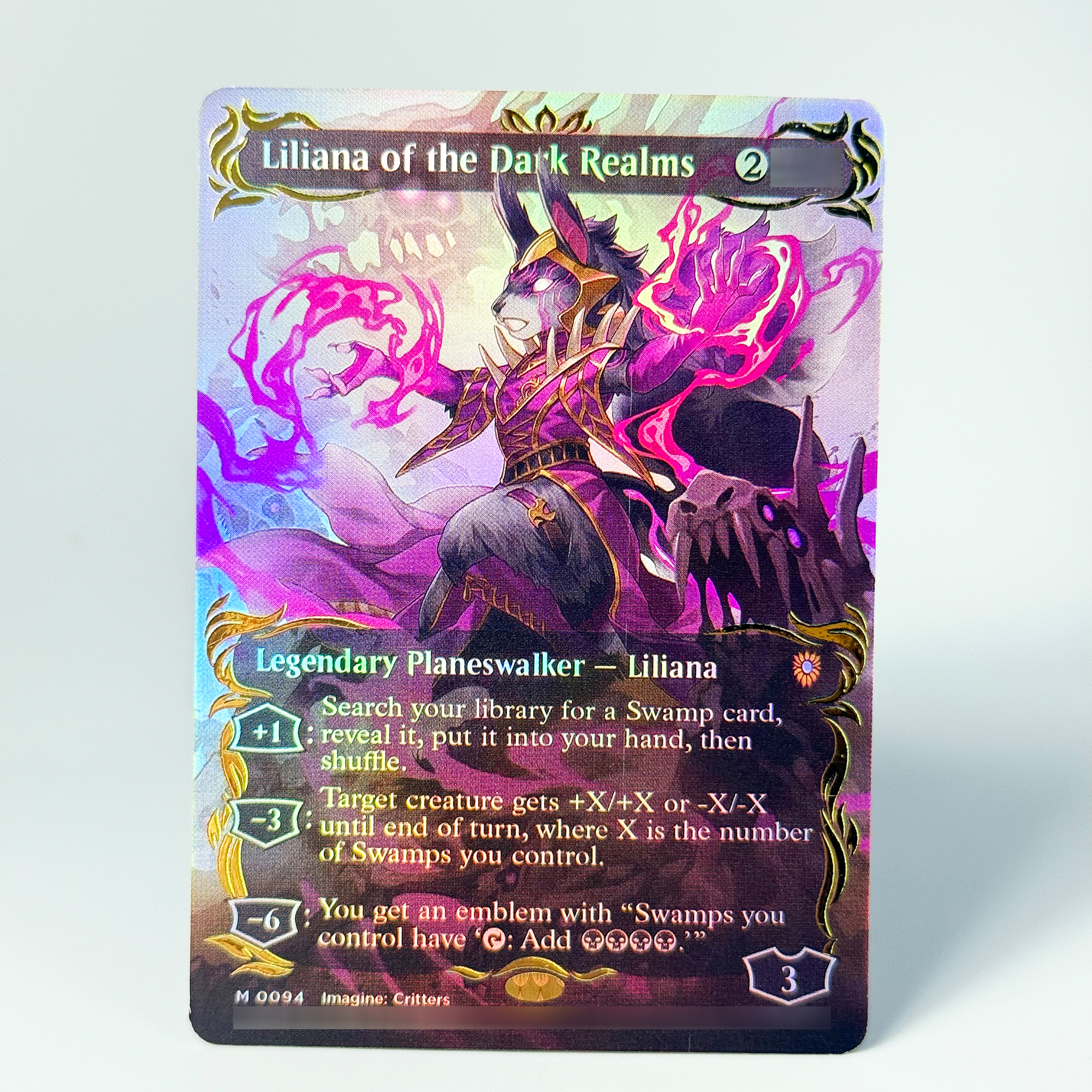No.94 Jace, the Mind Sculptor  - Vintage Collectibles & More Llc Photos ulasan dan harga