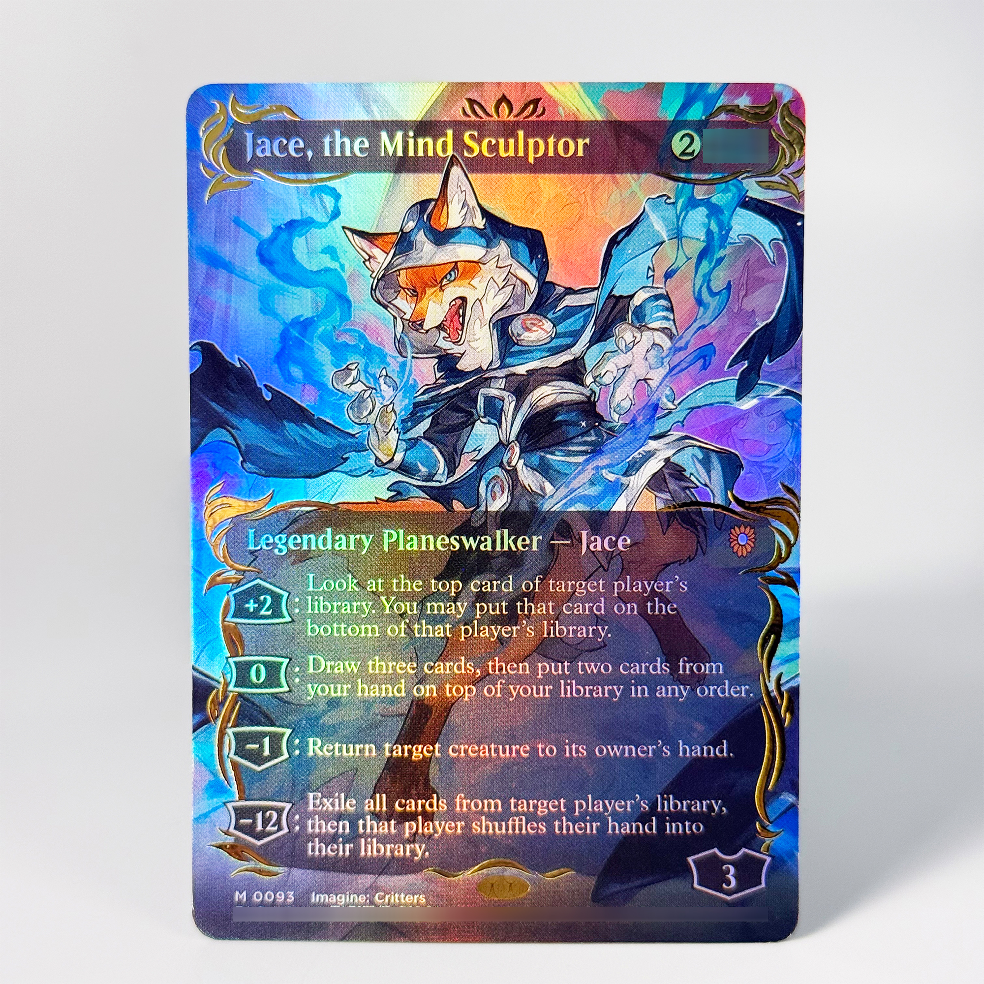 No.94 Jace, the Mind Sculptor  - Vintage Collectibles & More Llc Photos ulasan dan harga