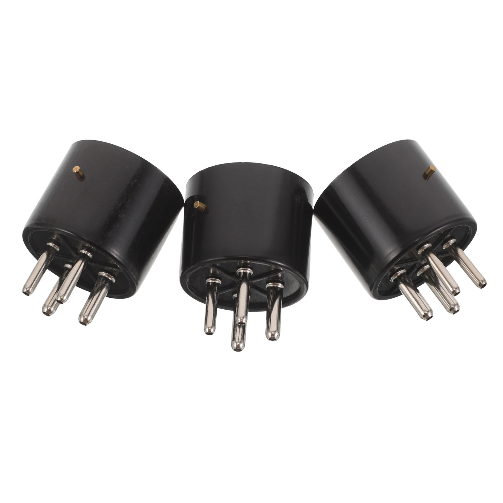 3Pcs 4 Pin Vacuum Tube Plug Hi - Vintage Radio Repair ulasan dan harga