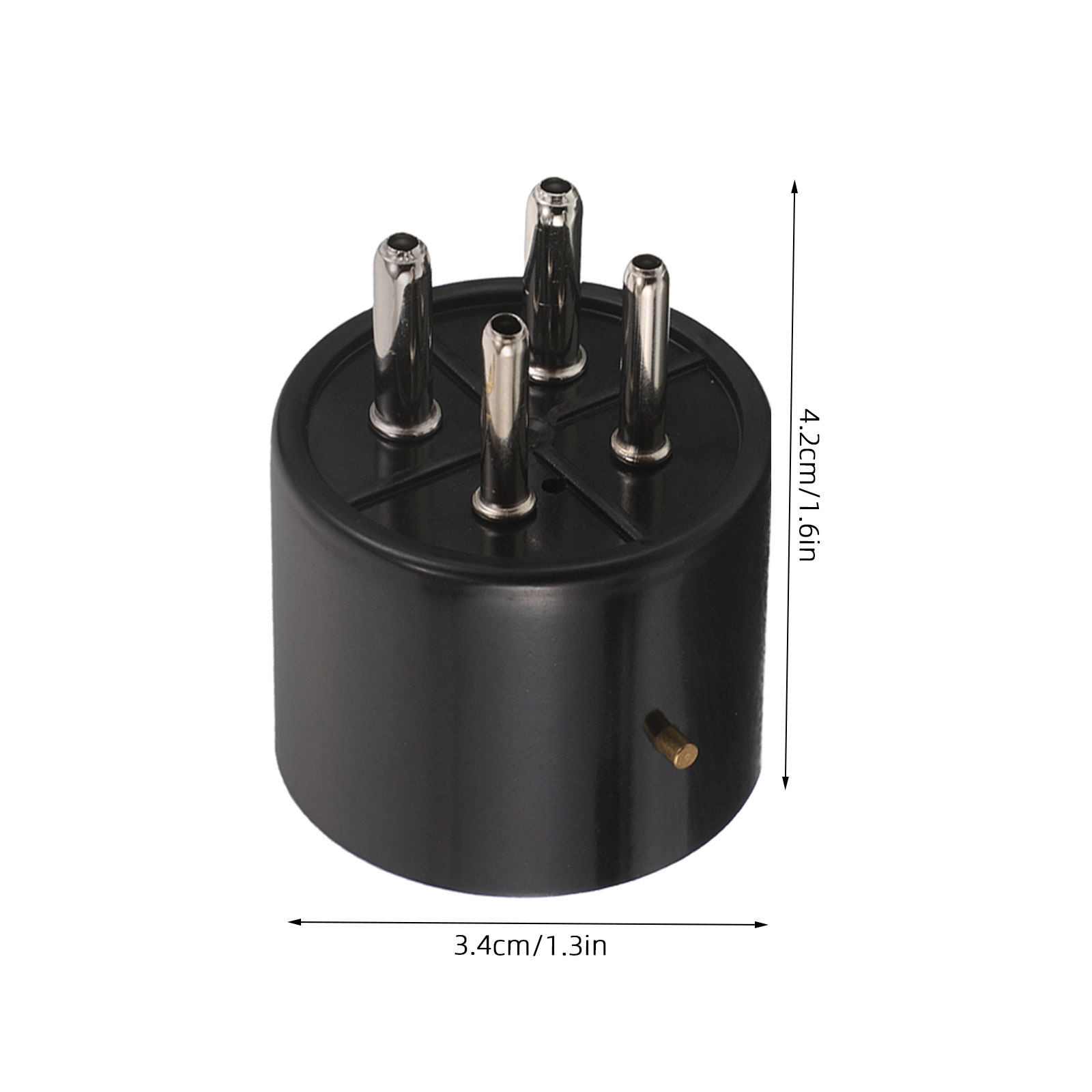 3Pcs 4 Pin Vacuum Tube Plug Hi - Vintage Radio Repair ulasan dan harga