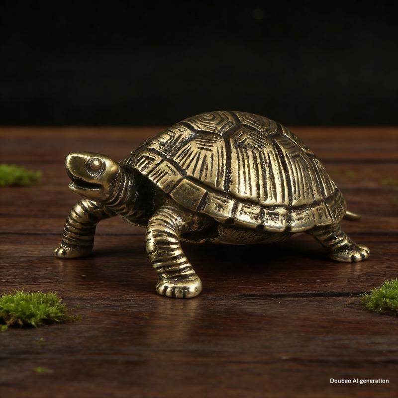 Desktop Feng Shui Ornament Min - Vintage Collectible Figurines ulasan dan harga