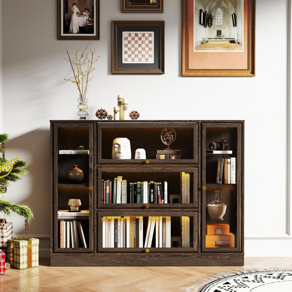 Cabinet with Acrylic Glass Doo - Collectible Collection ulasan dan harga