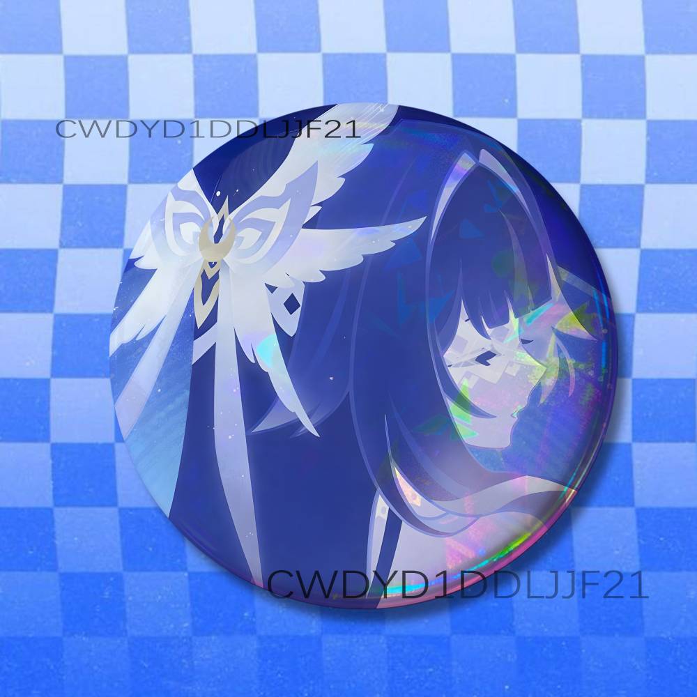 G-Genshin Columbina Impact Vin - Collectible Vintage Brooches ulasan dan harga