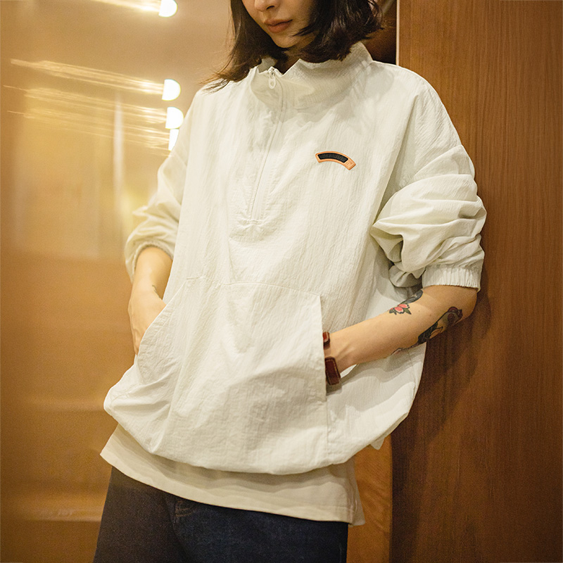 Maden Women's Vintage Half-Zip - Vintage Zip Hoodie ulasan dan harga