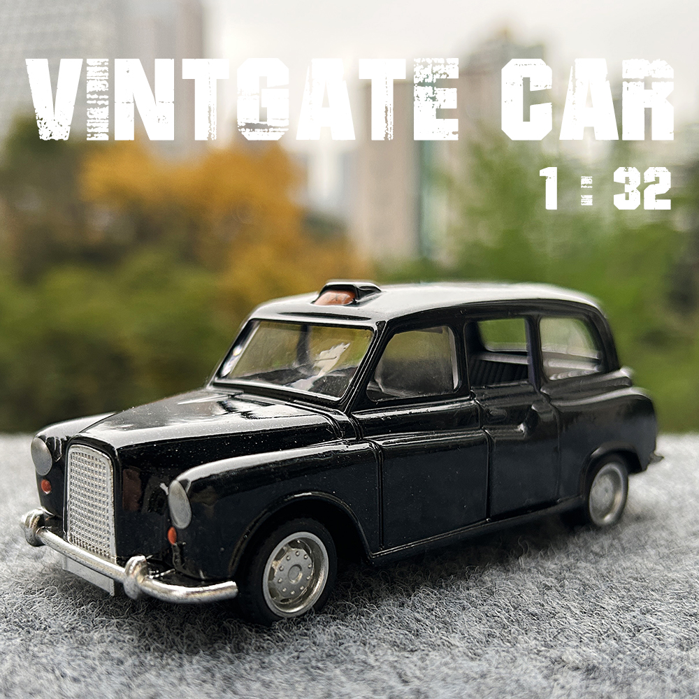 1:36 Alloy Diecast Vintage Lon - Vintage Collectible Toy Cars ulasan dan harga