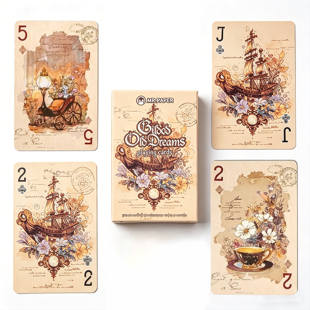 55Pcs Vintage Aesthetic Playin - Vintage Collectible Board Games ulasan dan harga