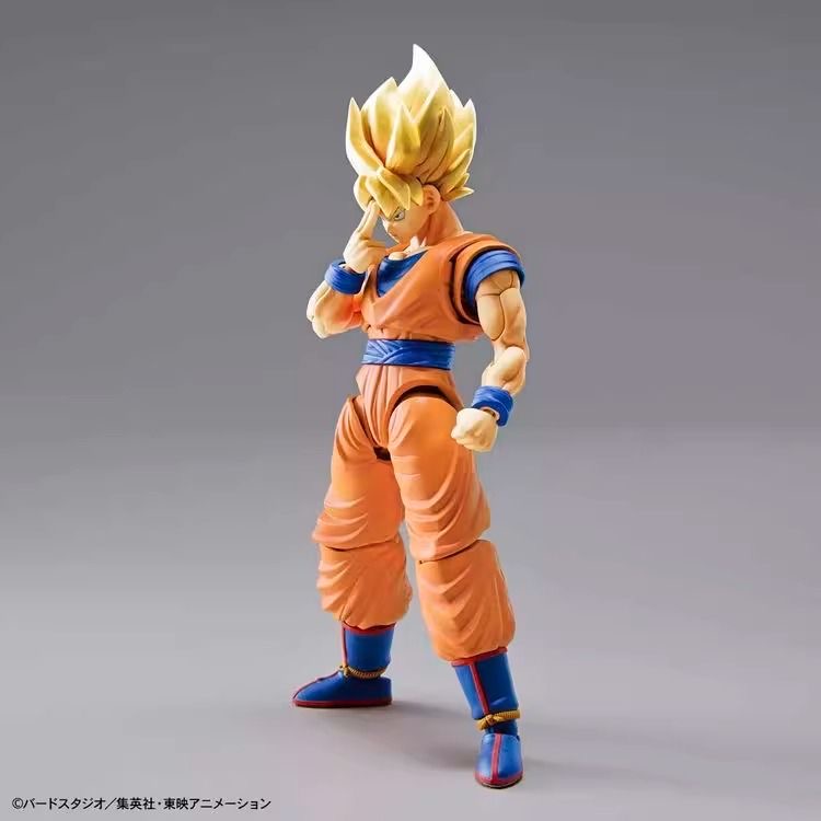 BANDAI Anime Figure Dragon Bal - Vintage Collectible Figurines ulasan dan harga