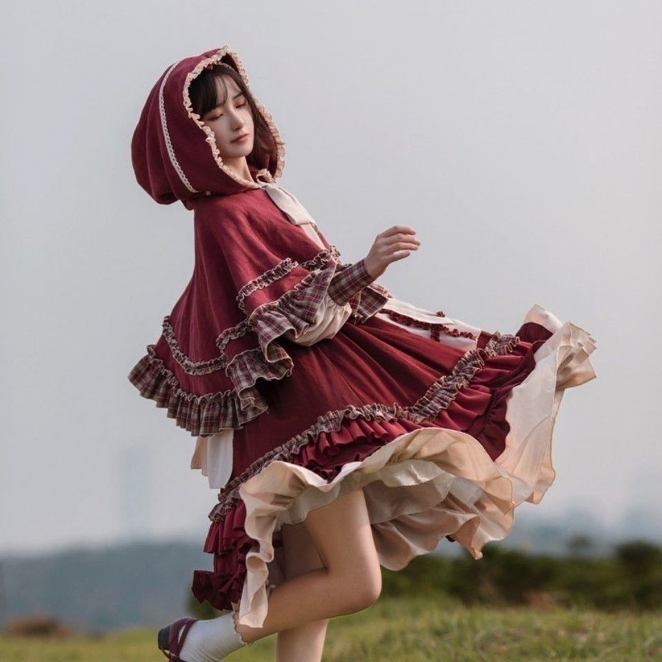 Little Red Riding Hood Complet - Vintage Collectibles & More Llc Photos ulasan dan harga