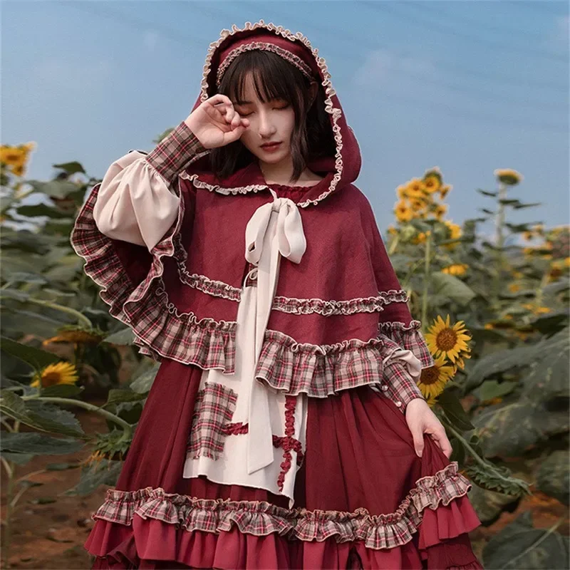 Little Red Riding Hood Complet - Vintage Collectibles & More Llc Photos ulasan dan harga