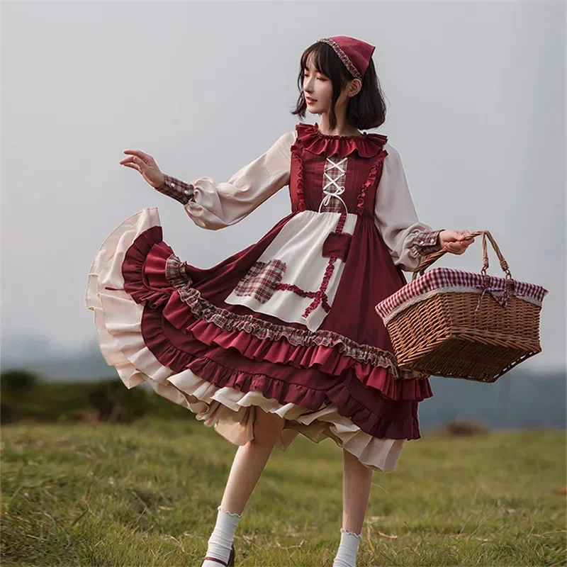 Little Red Riding Hood Complet - Vintage Collectibles & More Llc Photos ulasan dan harga