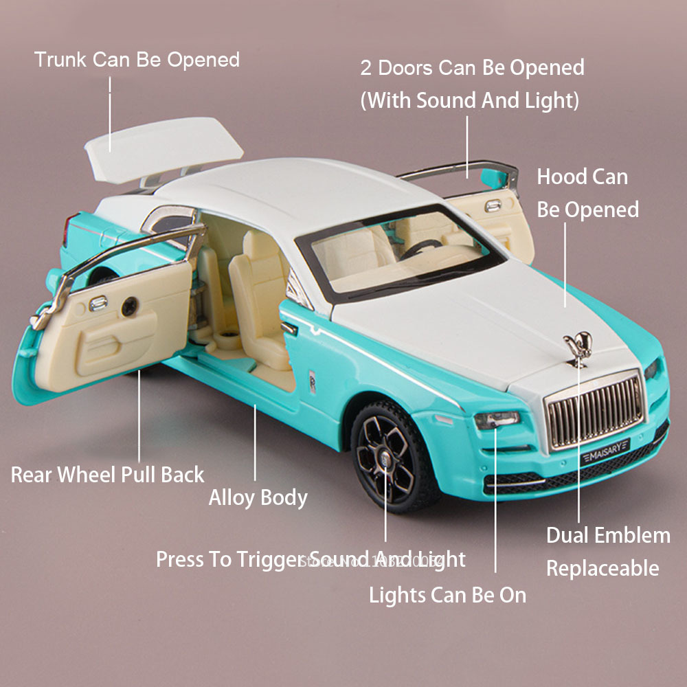 1:32 Rolls-Royce Phantom I‌ Vi - Vintage And Collectible Toys ulasan dan harga