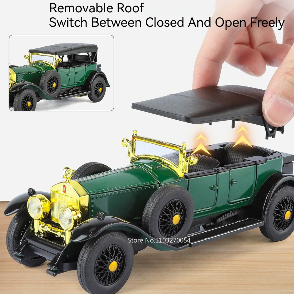 1:32 Rolls-Royce Phantom I‌ Vi - Vintage And Collectible Toys ulasan dan harga