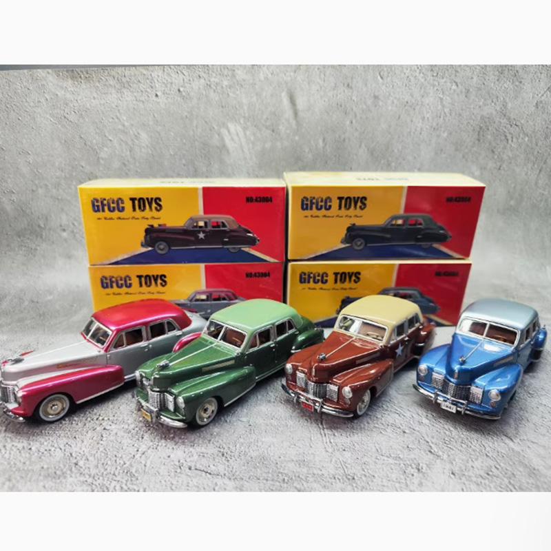 GFCC 1/43 Scale 1941 Cadi Flee - Vintage And Collectible Toys ulasan dan harga