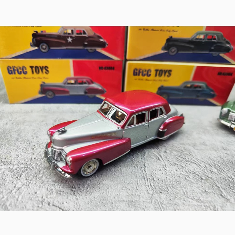GFCC 1/43 Scale 1941 Cadi Flee - Vintage And Collectible Toys ulasan dan harga
