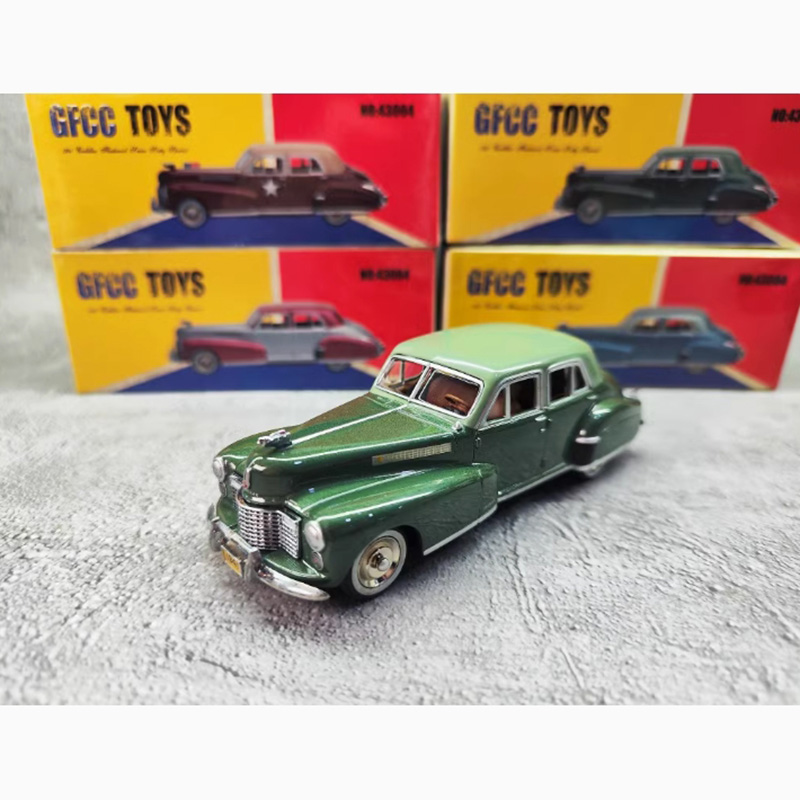 GFCC 1/43 Scale 1941 Cadi Flee - Vintage And Collectible Toys ulasan dan harga