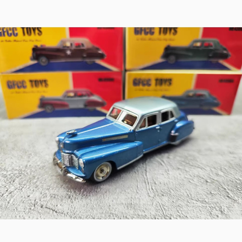 GFCC 1/43 Scale 1941 Cadi Flee - Vintage And Collectible Toys ulasan dan harga