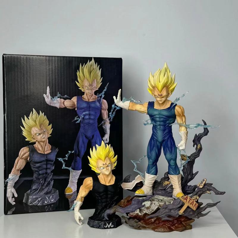 Anime Dragon Ball Super Saiyan - Vintage Collectible Figurines ulasan dan harga