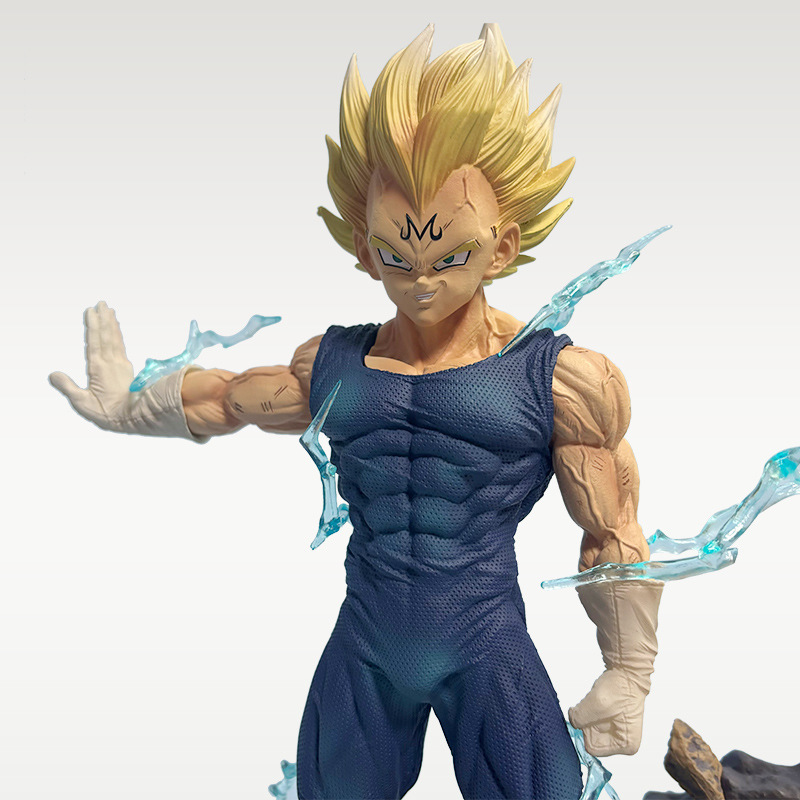 Anime Dragon Ball Super Saiyan - Vintage Collectible Figurines ulasan dan harga