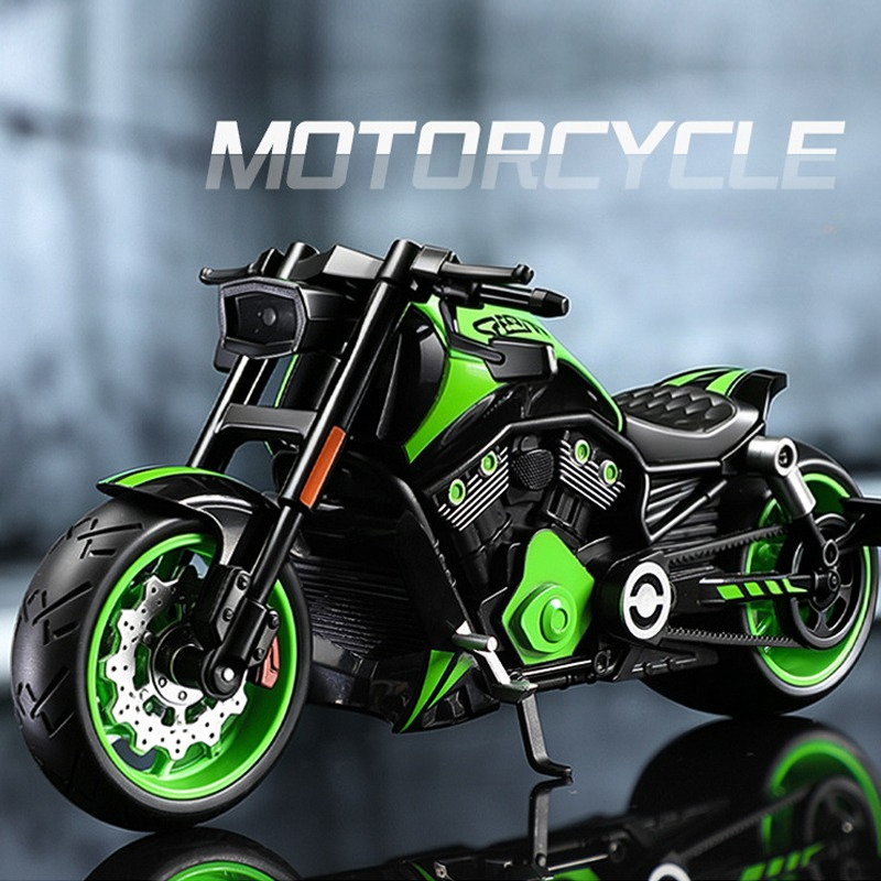 Simulation 1:10 Alloy Harley V - Vintage Collectible Toy Cars ulasan dan harga