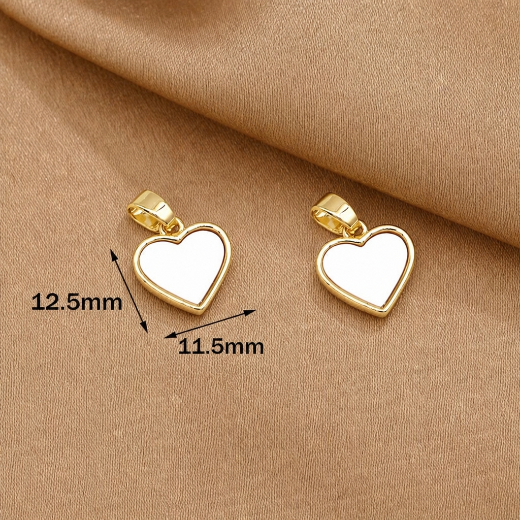 2pcs 14K Gold Color Brass with - Vintage Item ulasan dan harga