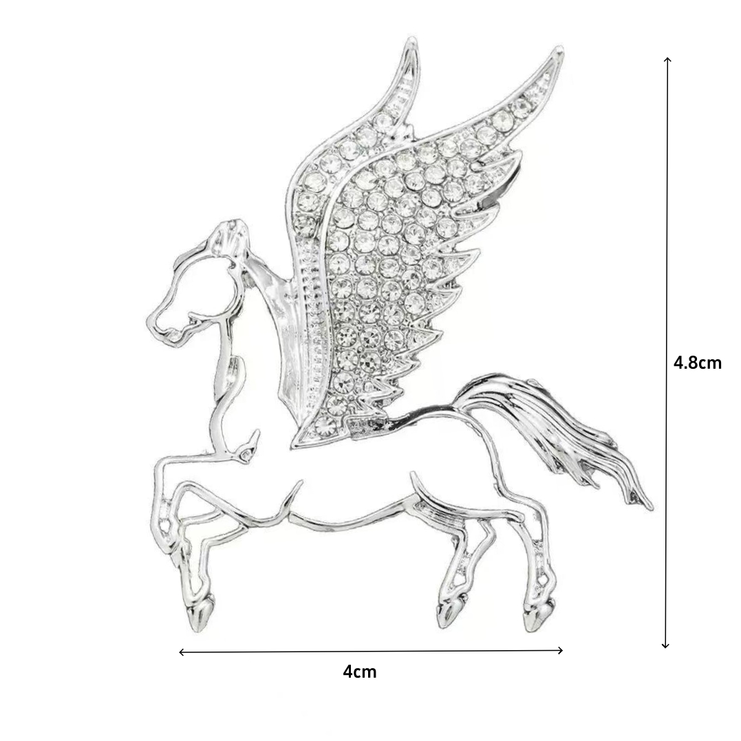 Equestrian Brooch Timeless Met - Collectible Vintage Brooches ulasan dan harga