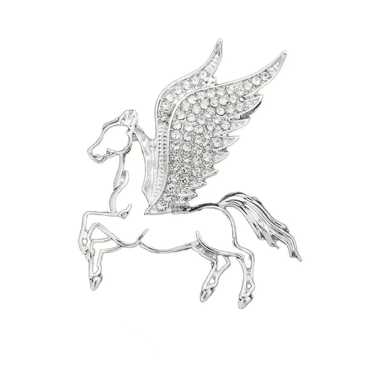 Equestrian Brooch Timeless Met - Collectible Vintage Brooches ulasan dan harga
