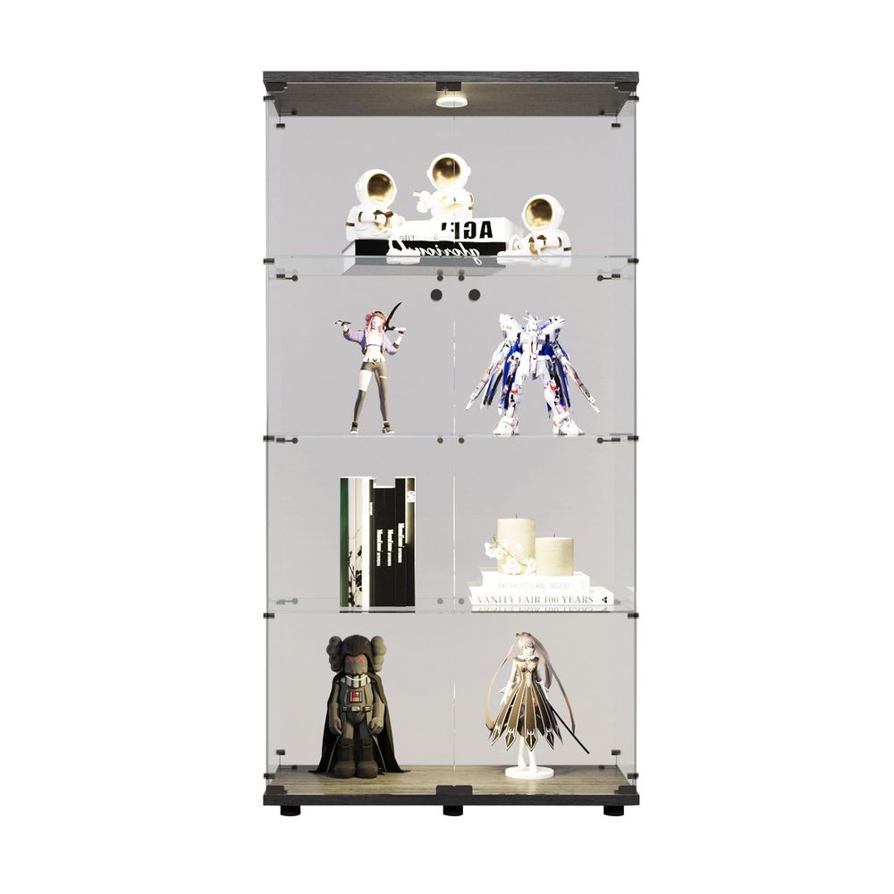 4Shelf Tempered Glass Display  - Collectible Collection ulasan dan harga