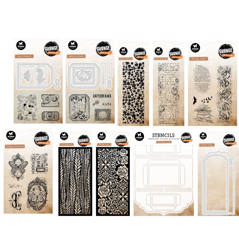 Tag Envelope Grunge Collection - Vintage Collectible Clothing ulasan dan harga