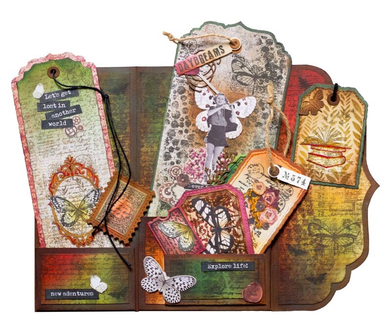 Tag Envelope Grunge Collection - Vintage Collectible Clothing ulasan dan harga