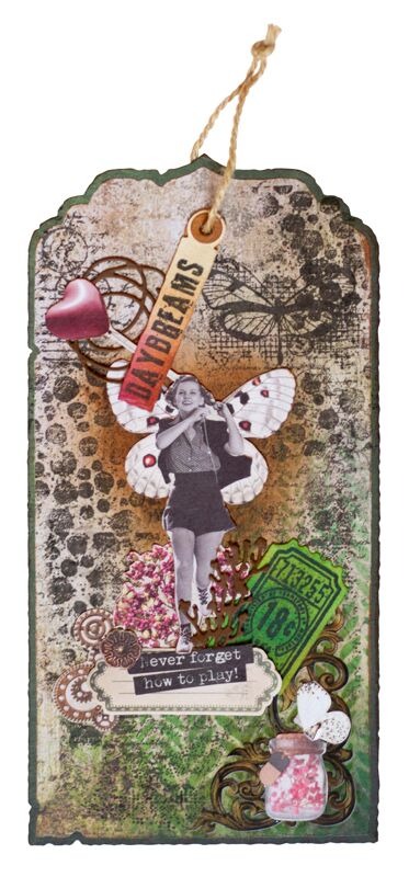 Tag Envelope Grunge Collection - Vintage Collectible Clothing ulasan dan harga