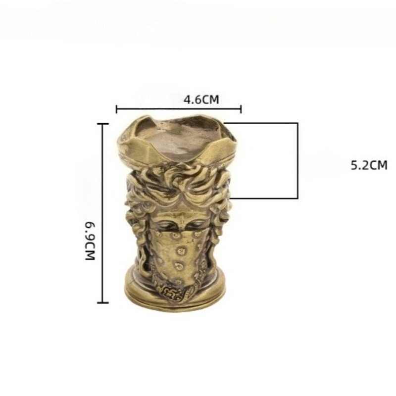 1 PC Medieval Mythology Antiqu - Vintage Collectible Christmas Ornaments ulasan dan harga
