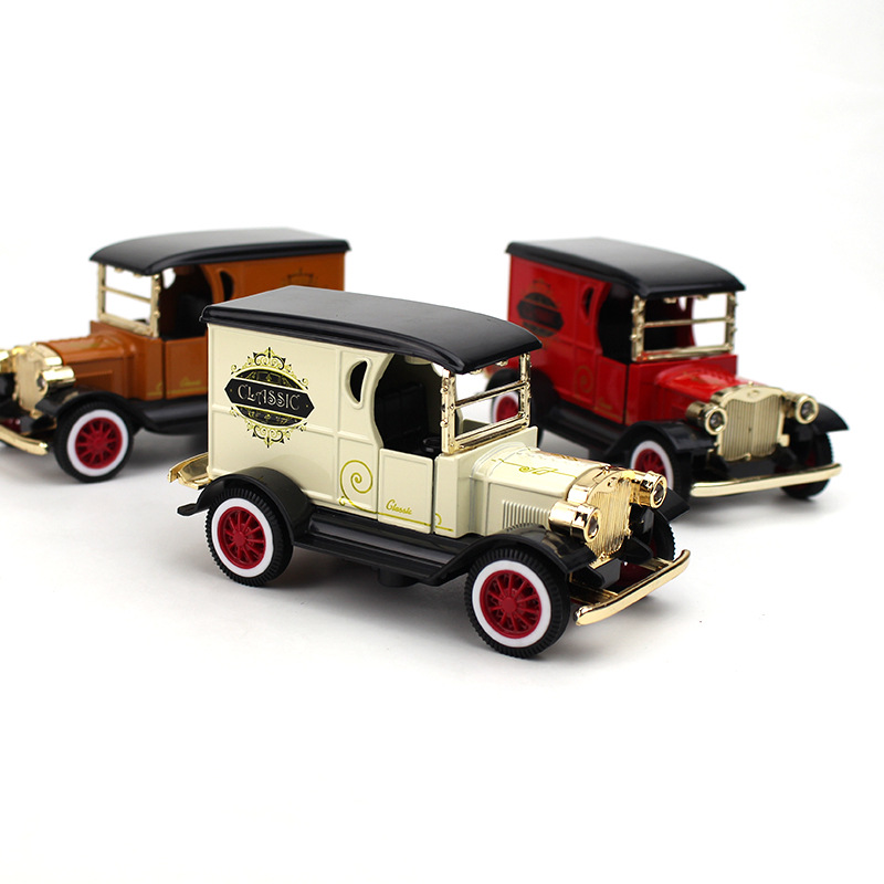 1pc Retro Alloy Car Model FT V - Vintage Collectible Toy Cars ulasan dan harga