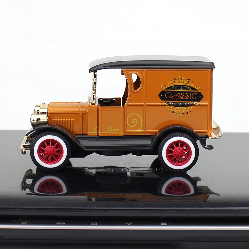 1pc Retro Alloy Car Model FT V - Vintage Collectible Toy Cars ulasan dan harga