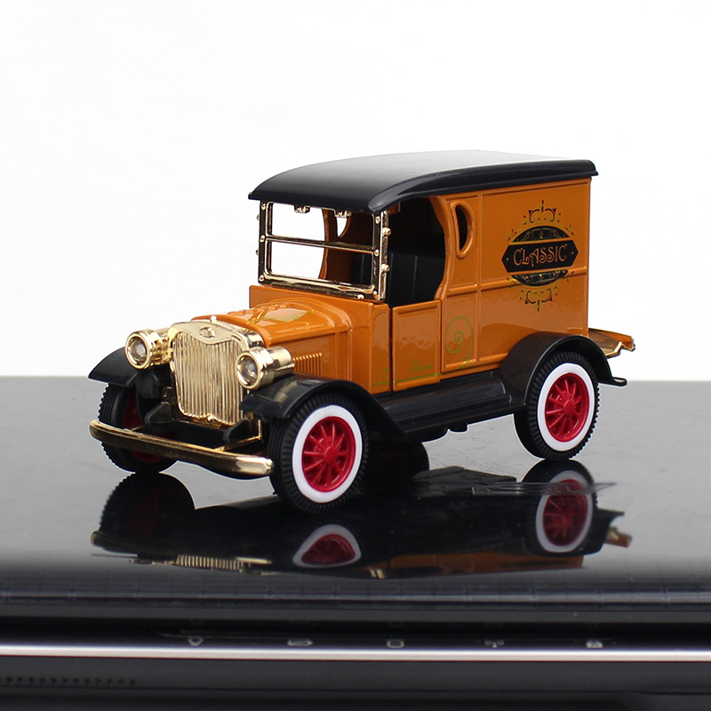 1pc Retro Alloy Car Model FT V - Vintage Collectible Toy Cars ulasan dan harga