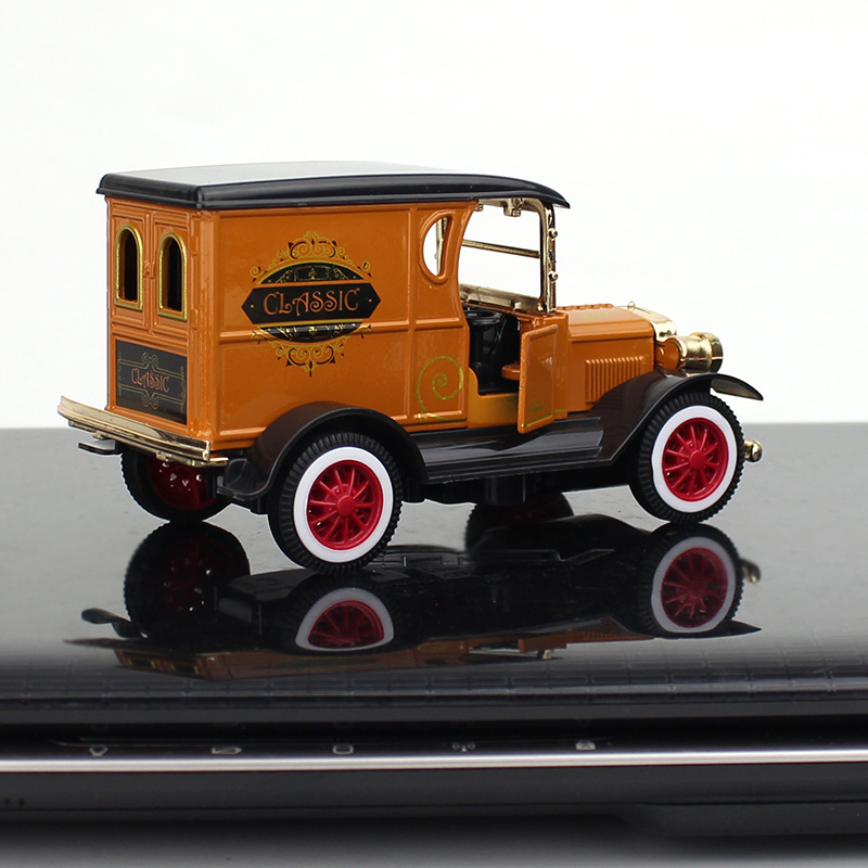 1pc Retro Alloy Car Model FT V - Vintage Collectible Toy Cars ulasan dan harga