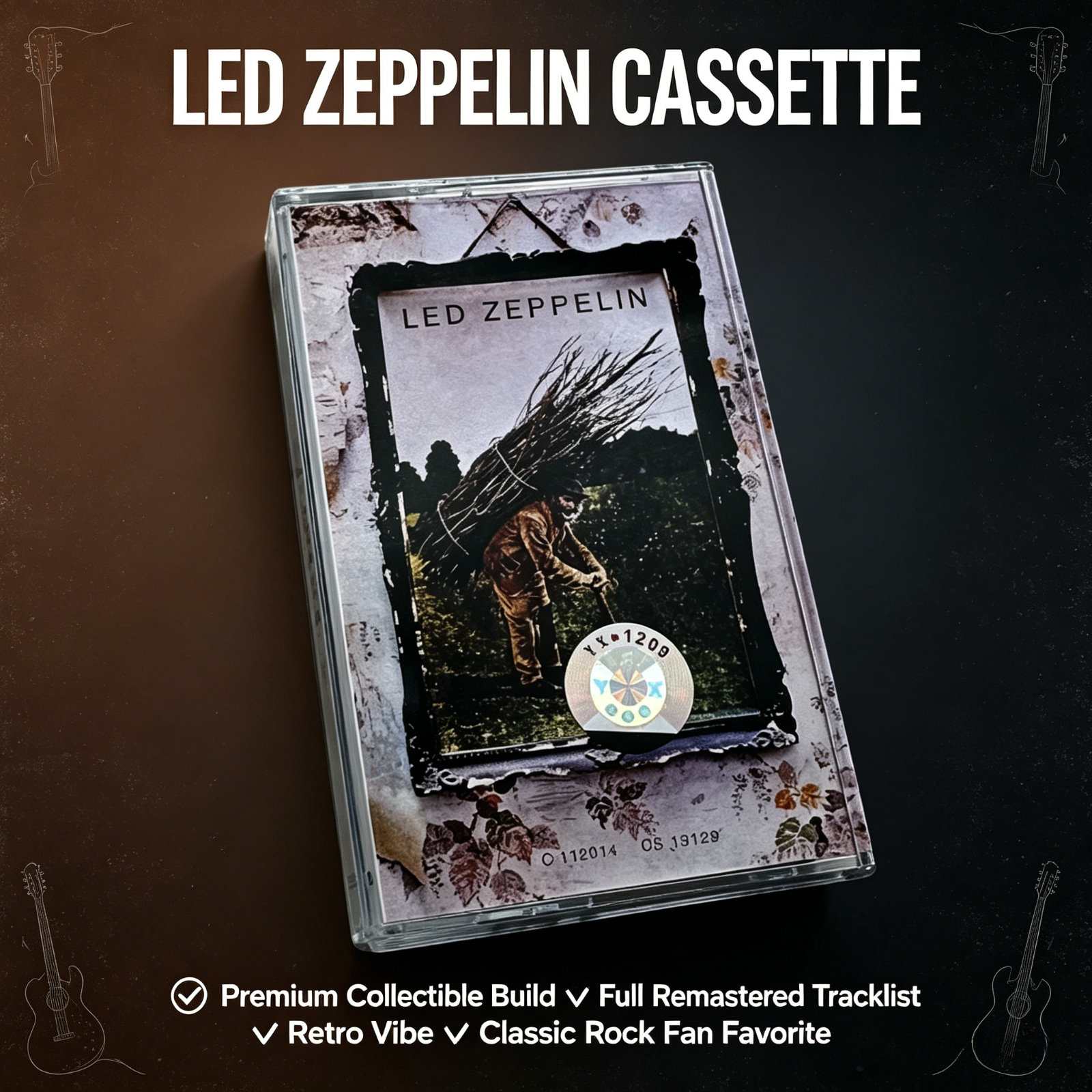 Led Zeppelin IV Classic Rock C - Vintage Collectibles & More Llc Photos ulasan dan harga