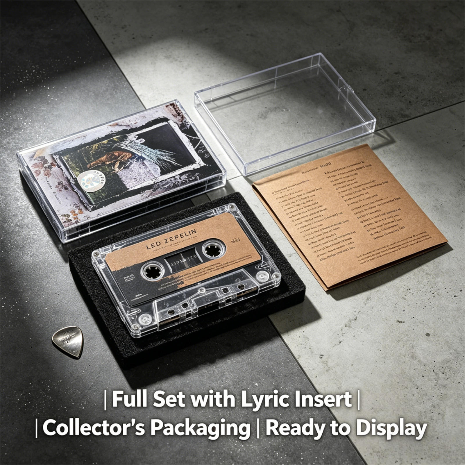 Led Zeppelin IV Classic Rock C - Vintage Collectibles & More Llc Photos ulasan dan harga