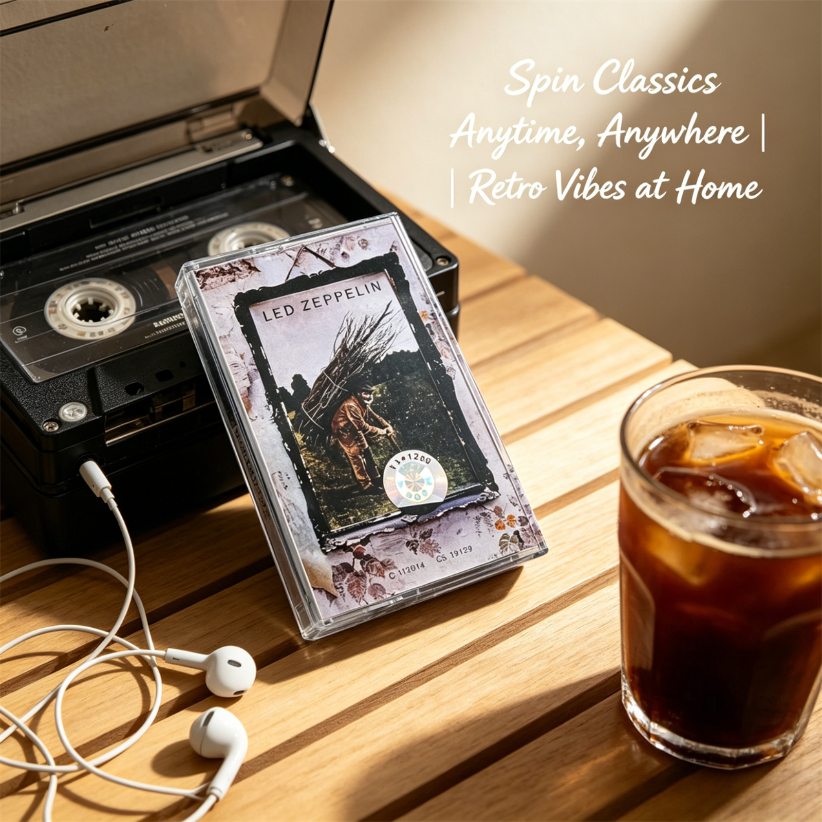 Led Zeppelin IV Classic Rock C - Vintage Collectibles & More Llc Photos ulasan dan harga