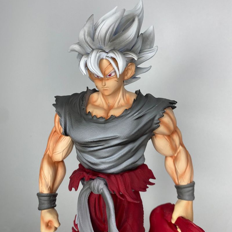 Dragon Ball Super Blue Goku Si - Vintage Collectible Figurines ulasan dan harga