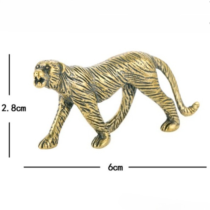 1PC Antique Finish Brass Jungl - Vintage Collectible Christmas Ornaments ulasan dan harga