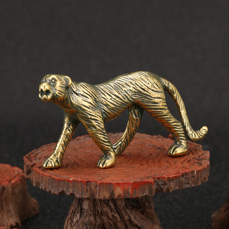 1PC Antique Finish Brass Jungl - Vintage Collectible Christmas Ornaments ulasan dan harga