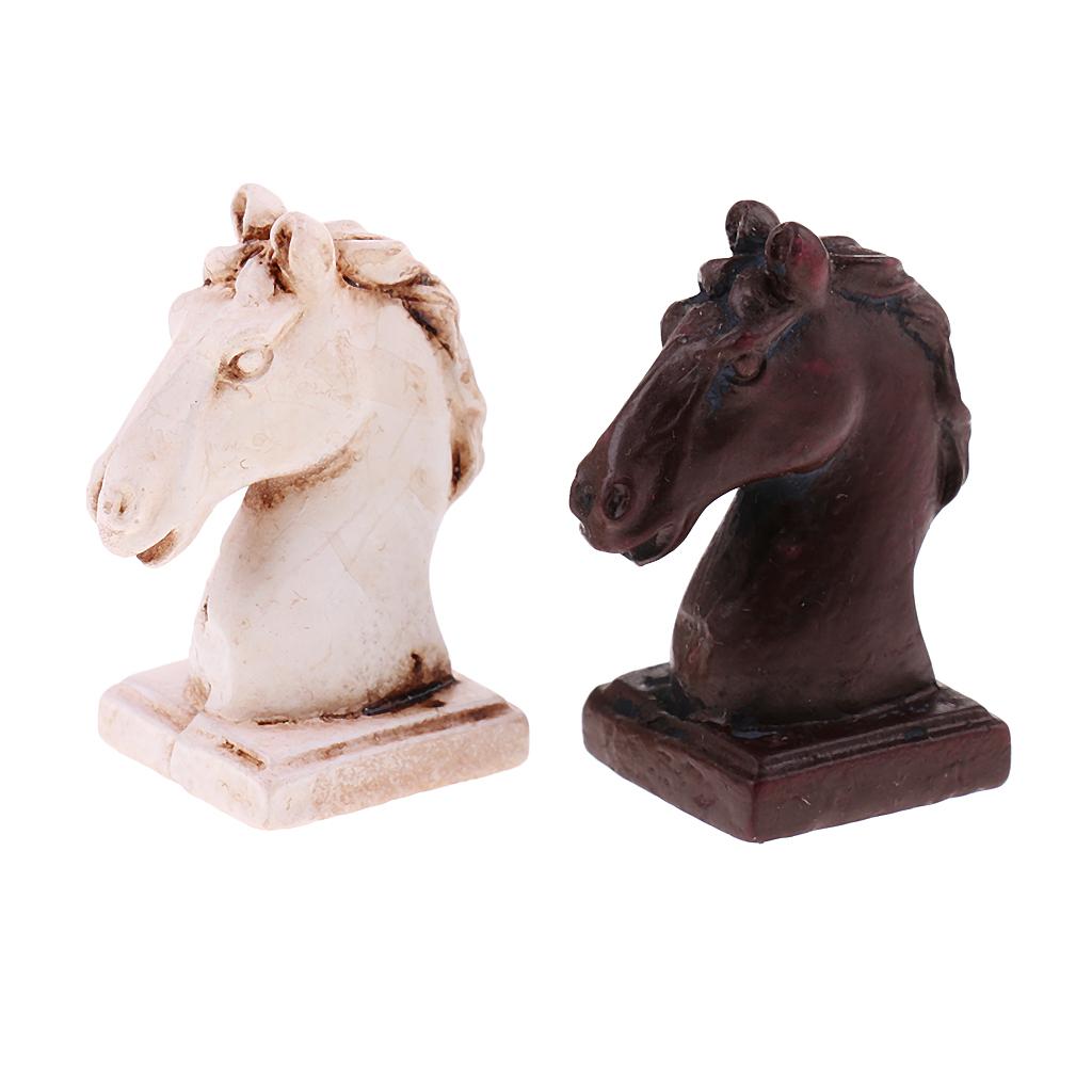 Vintage Chess Game Resin Foldi - Vintage Collectible Board Games ulasan dan harga