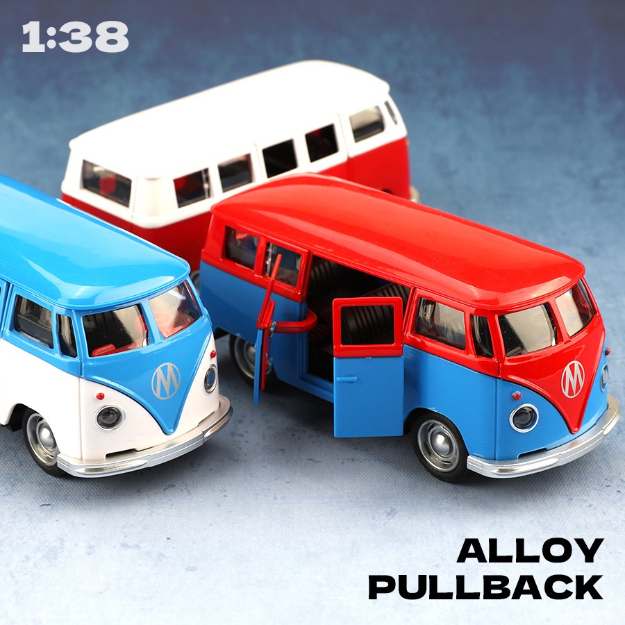 1:38 Alloy Diecast Volkswagen  - Vintage Collectible Toy Cars ulasan dan harga