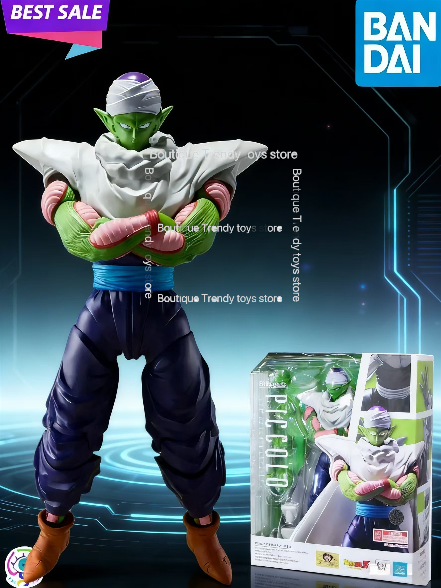 Bandai S.H.Figuarts Piccolo Th - Vintage Collectible Figurines ulasan dan harga
