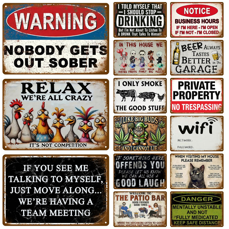 Vintage Metal Plate Tin Sign P - Vintage Item ulasan dan harga