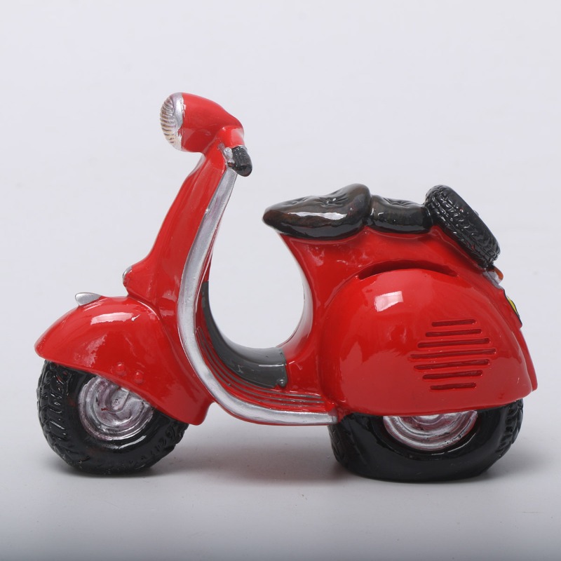 Vintage red motorcycle ornamen - Vintage Collectible Christmas Ornaments ulasan dan harga